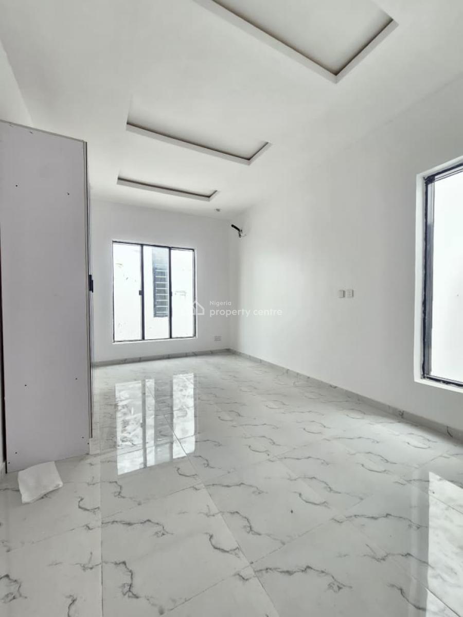 Brand New 4-bedroom Fully Detached Duplex with Bq & Swimming Pool, Chevron, Lekki, Lagos, Detached Duplex for Sale