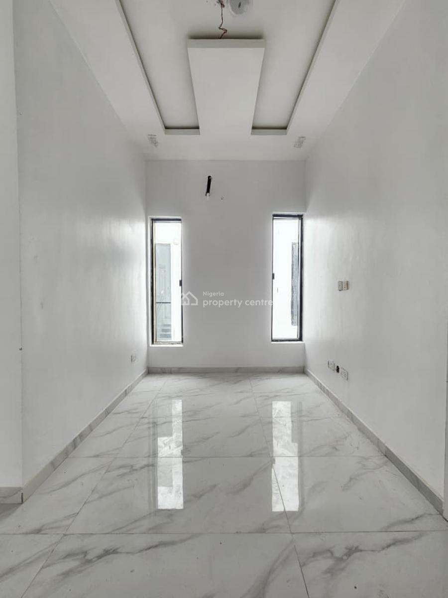 Brand New 4-bedroom Fully Detached Duplex with Bq & Swimming Pool, Chevron, Lekki, Lagos, Detached Duplex for Sale