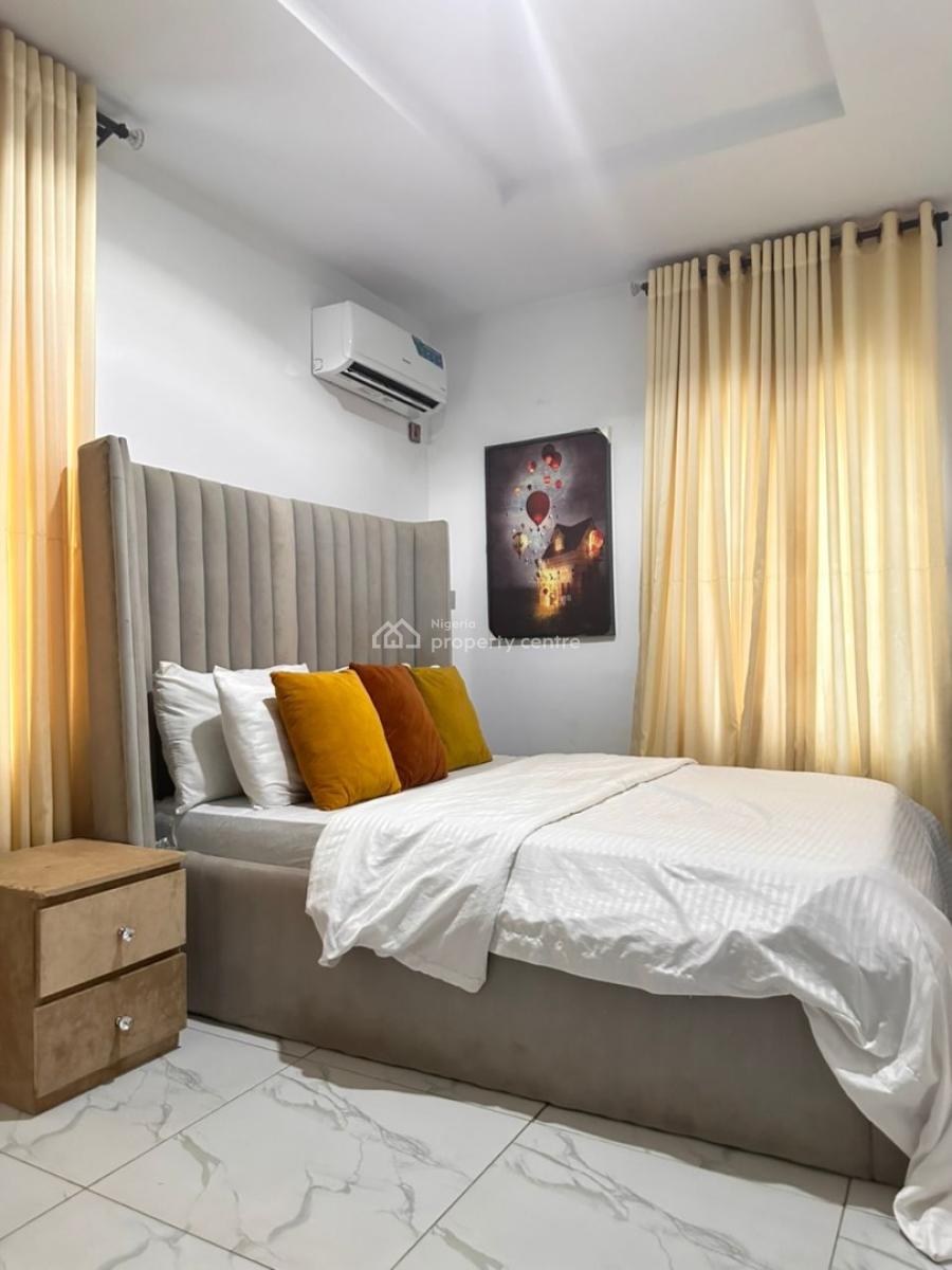 Furnished 3 Bedroom Flat, Directly Off Airport Road Ajao Estate, Isolo, Lagos, Flat / Apartment for Rent