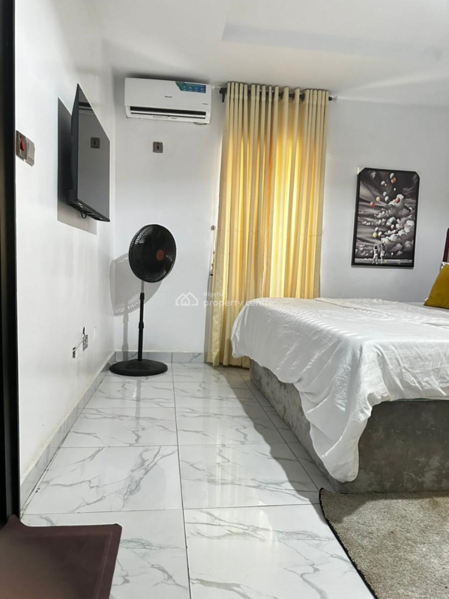 Furnished 3 Bedroom Flat, Directly Off Airport Road Ajao Estate, Isolo, Lagos, Flat / Apartment for Rent
