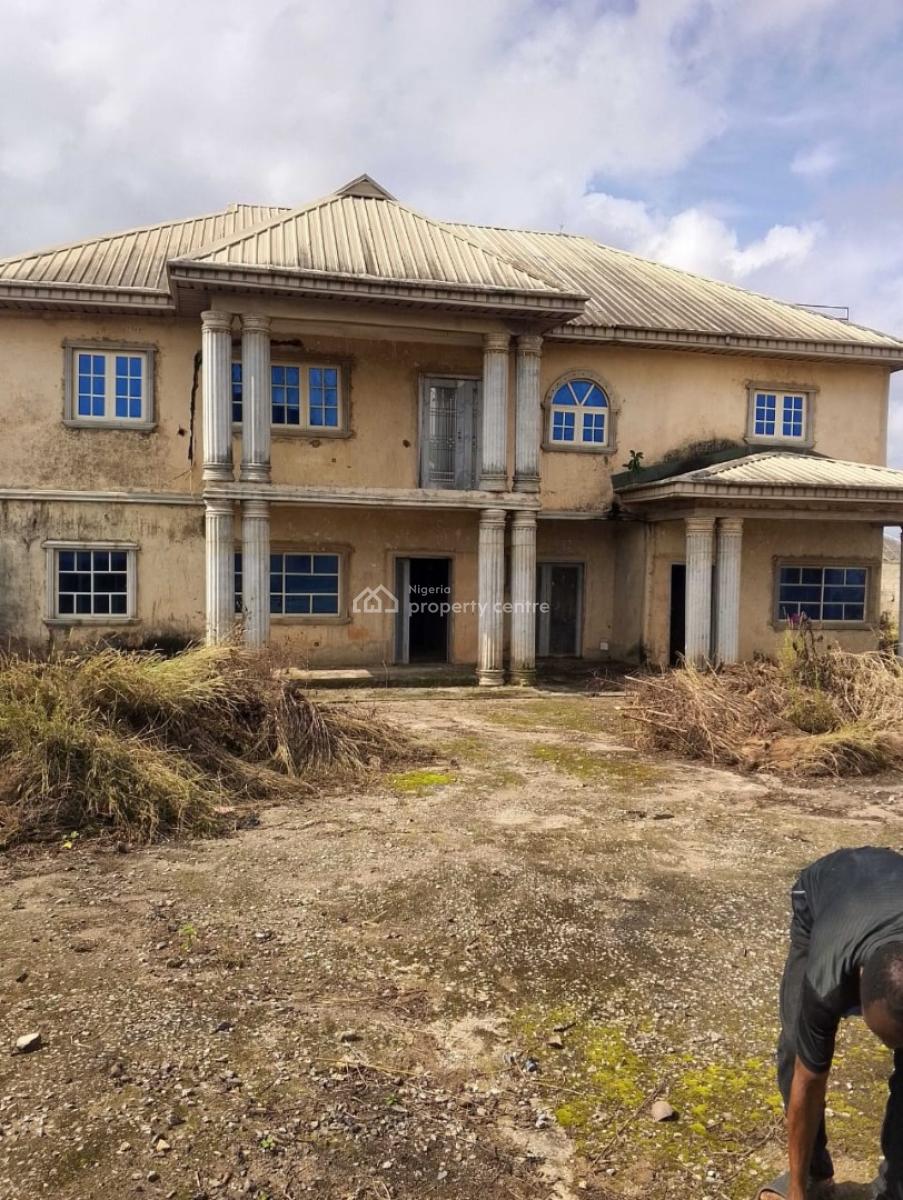 Income Property: 2 Units of 2 Bedroom, 2 Single Room Selfcon and Land, Ijuri, Agbara-igbesa, Lagos, Block of Flats for Sale