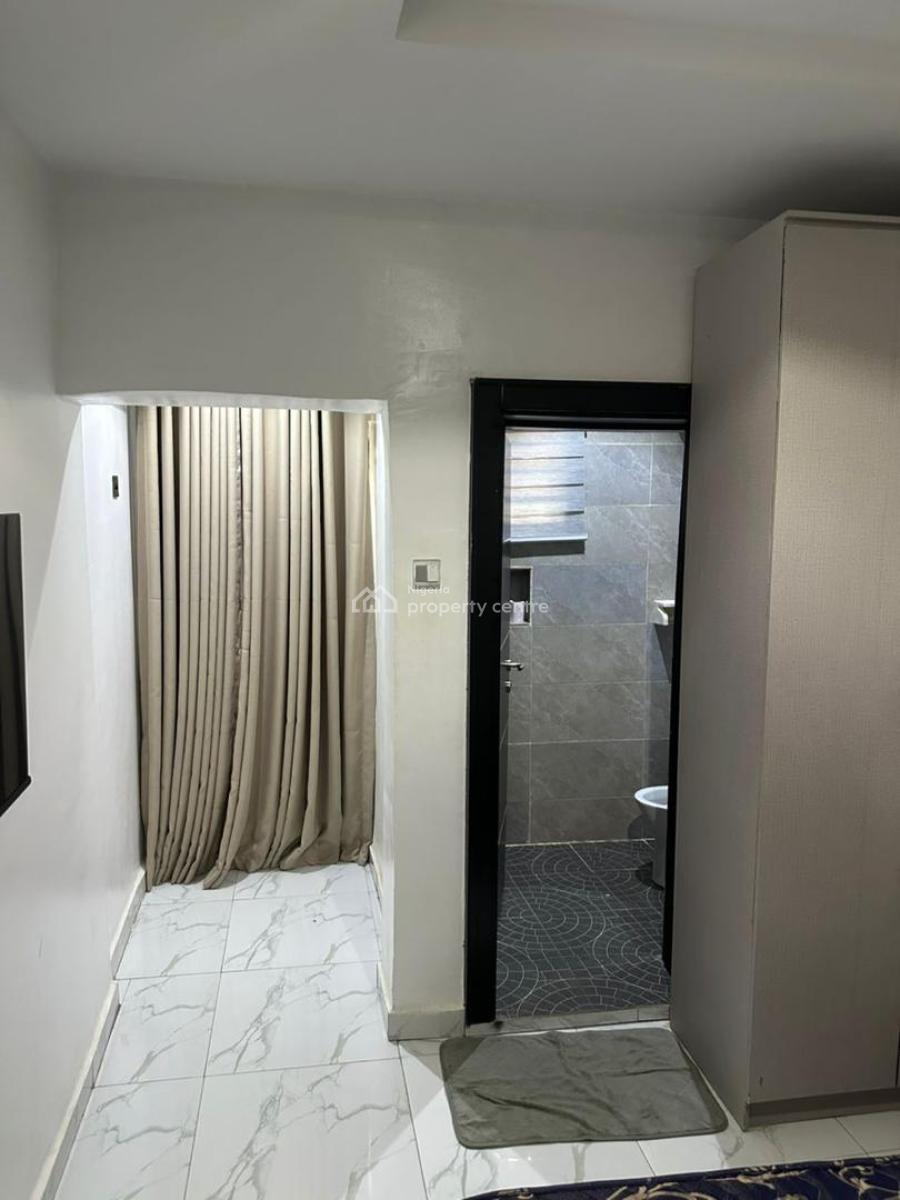 Furnished 1 Bedroom Flat at Off Airport Road, Ikeja, Off Airport Road, Ajao Estate., Isolo, Lagos, Mini Flat (room and Parlour) for Rent