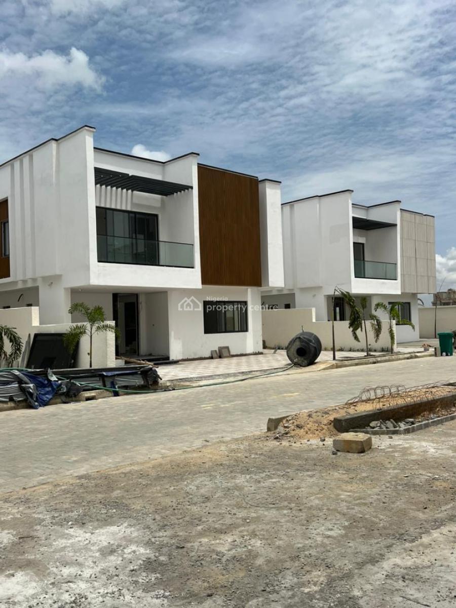Contemporary 4 Bedroom Detached Duplex, Phase 1, Lekki, Lagos, Detached Duplex for Sale