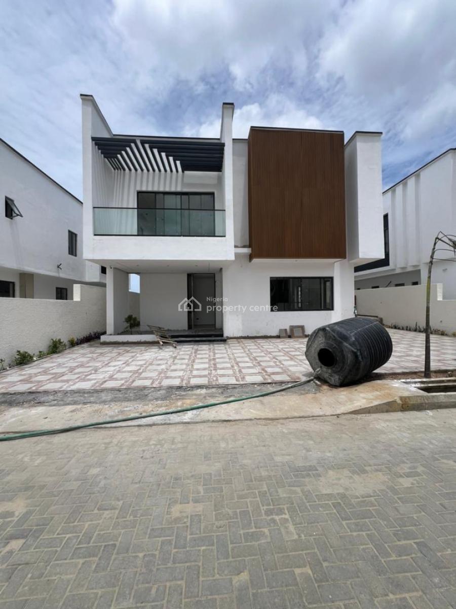 Contemporary 4 Bedroom Detached Duplex, Phase 1, Lekki, Lagos, Detached Duplex for Sale
