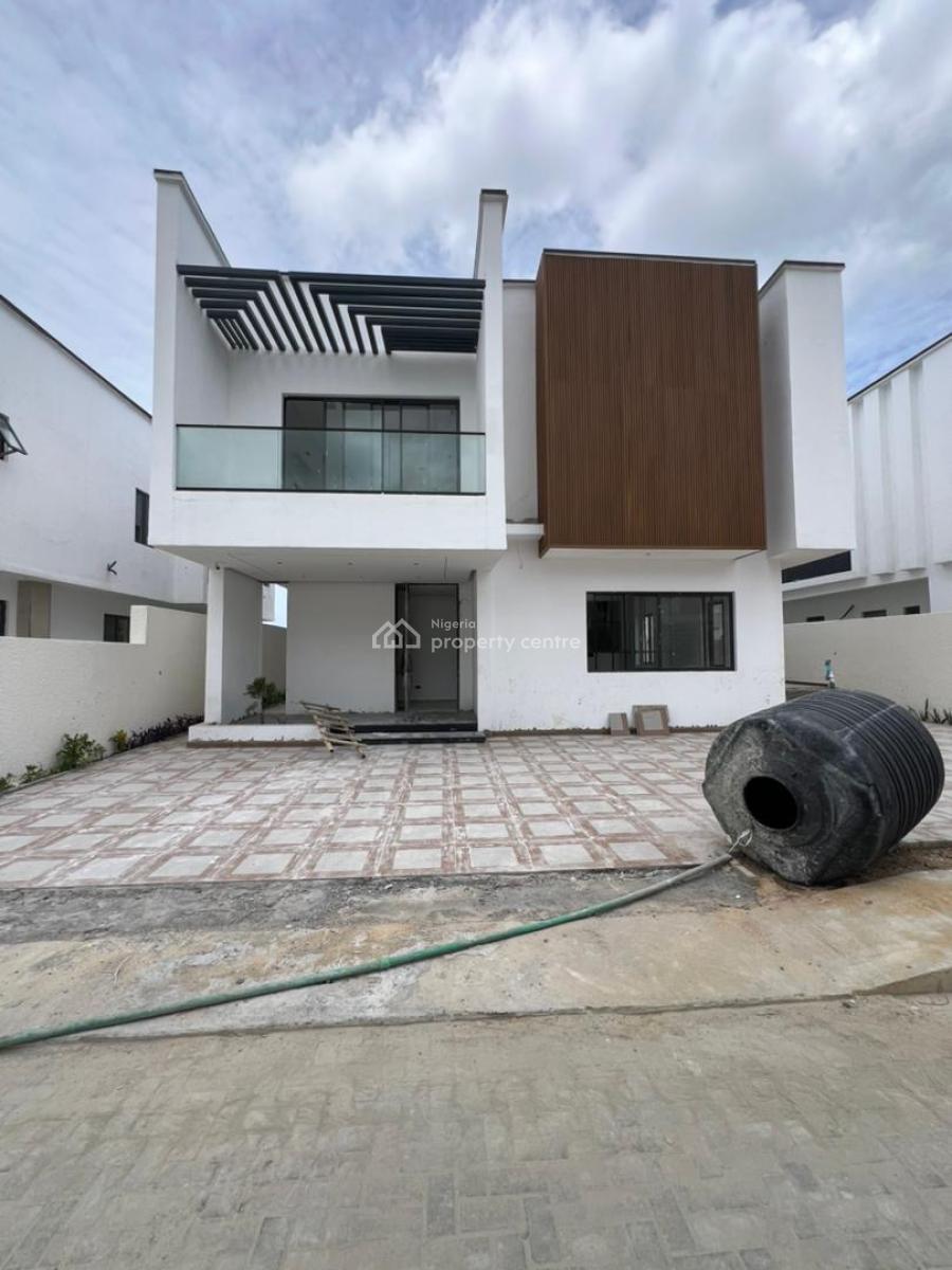 Contemporary 4 Bedroom Detached Duplex, Phase 1, Lekki, Lagos, Detached Duplex for Sale