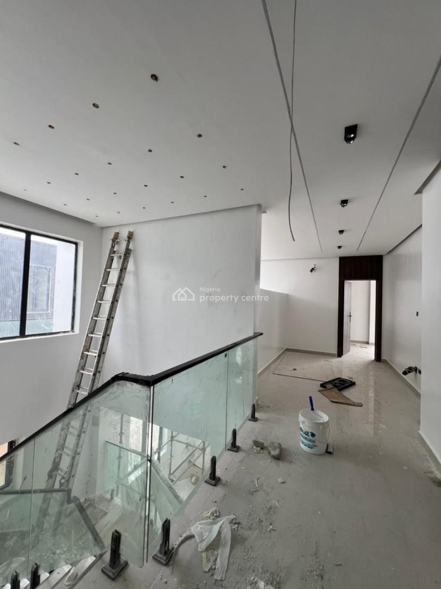 Contemporary 4 Bedroom Detached Duplex, Phase 1, Lekki, Lagos, Detached Duplex for Sale