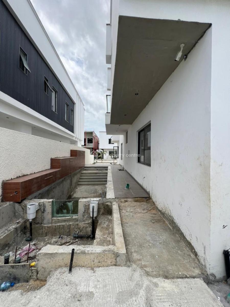 Contemporary 4 Bedroom Detached Duplex, Phase 1, Lekki, Lagos, Detached Duplex for Sale