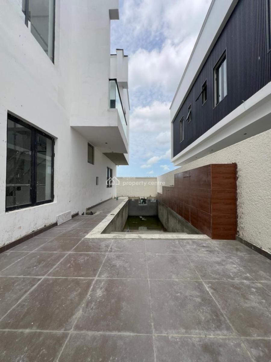 Contemporary 4 Bedroom Detached Duplex, Phase 1, Lekki, Lagos, Detached Duplex for Sale