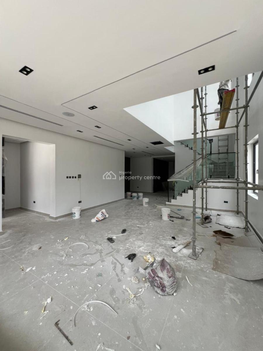 Contemporary 4 Bedroom Detached Duplex, Phase 1, Lekki, Lagos, Detached Duplex for Sale