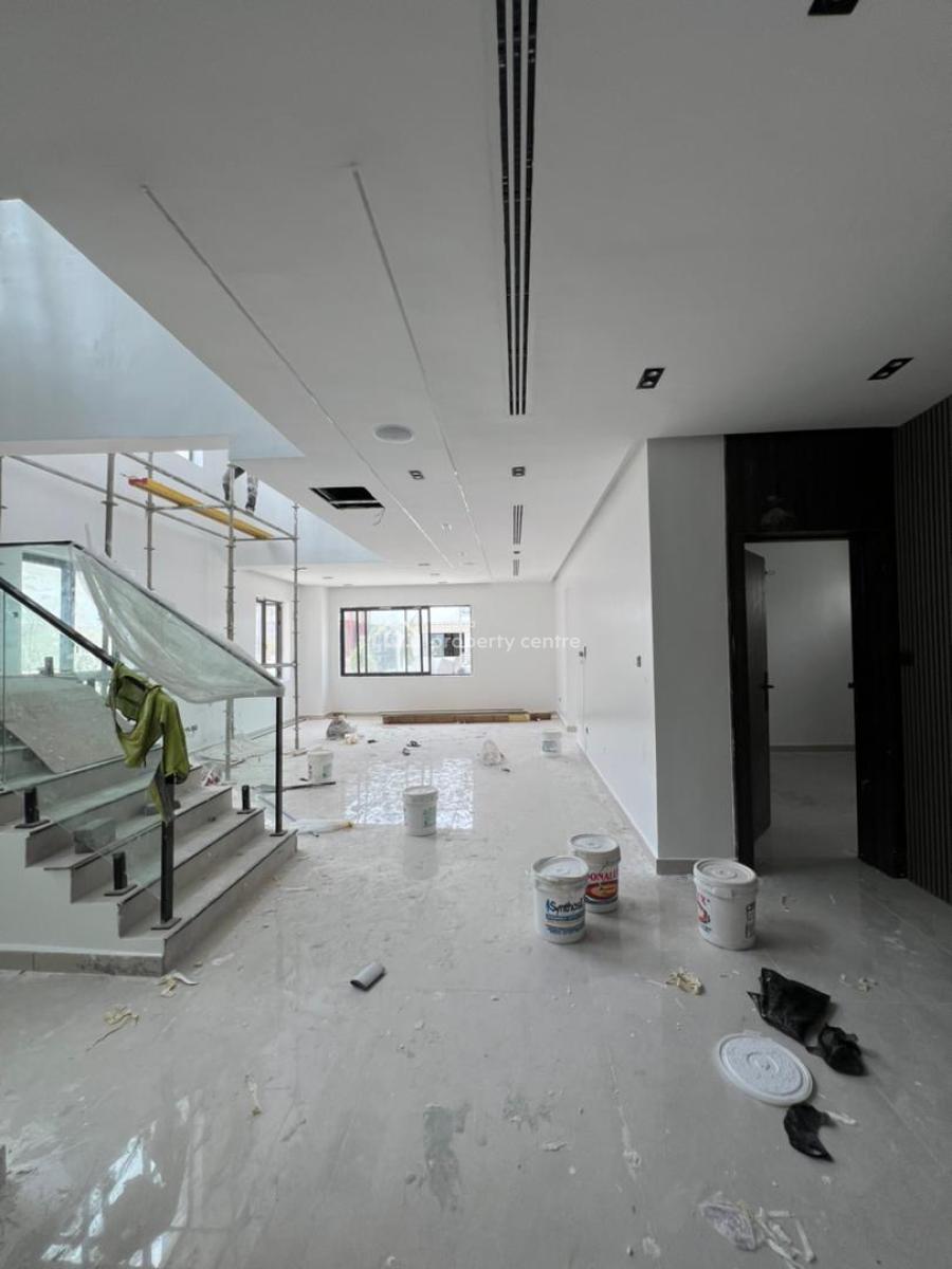 Contemporary 4 Bedroom Detached Duplex, Phase 1, Lekki, Lagos, Detached Duplex for Sale