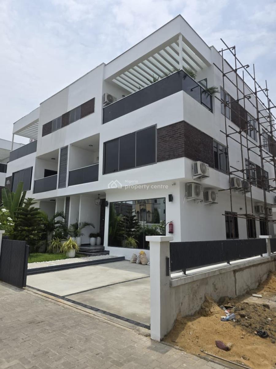 Newly Built and Exquisitely Finished 5 Bedroom Semi Detached House, Banana Island Ikoyi, Banana Island, Ikoyi, Lagos, Semi-detached Duplex for Rent