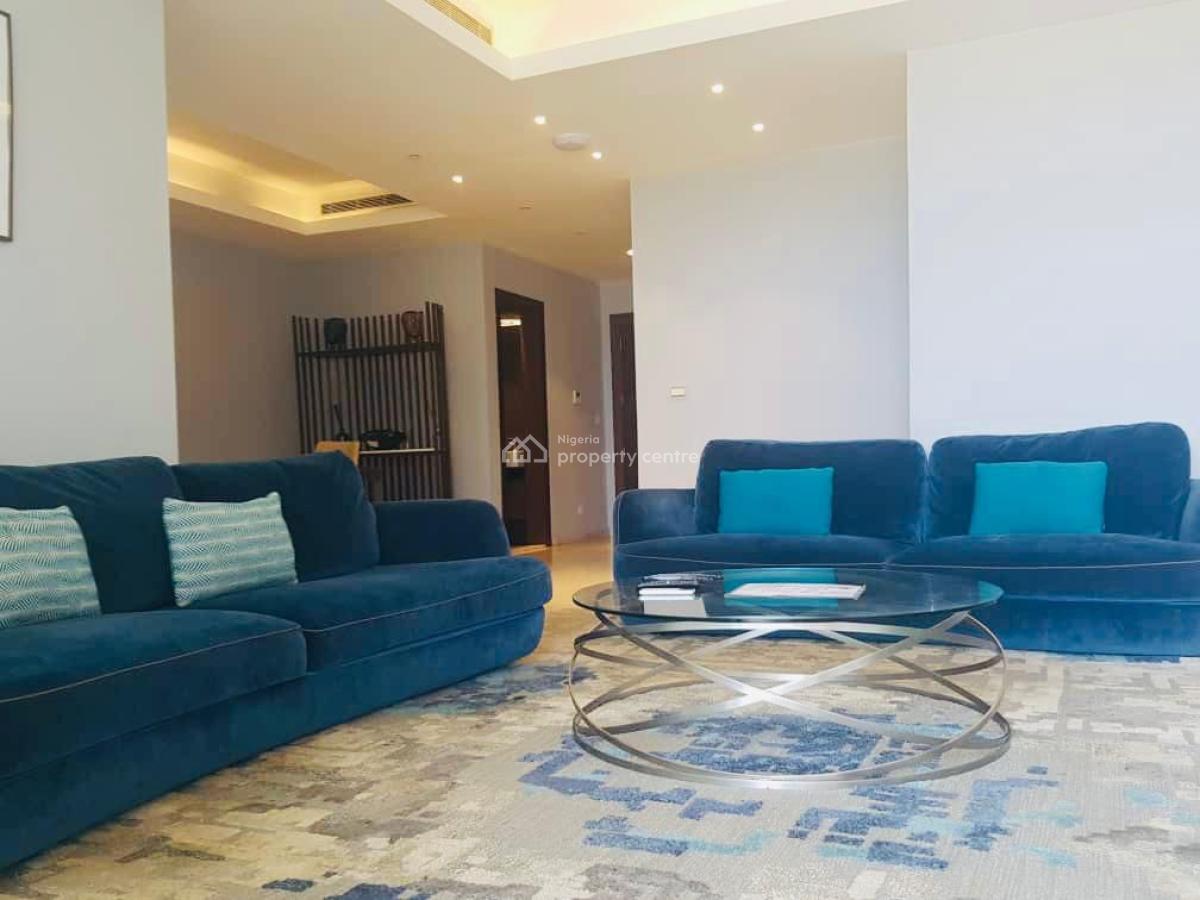 Luxury Ocean View 2bedroom Apartment with Spa,pool & Gym, Eko Atlantic, Eko Atlantic City, Lagos, Flat / Apartment Short Let