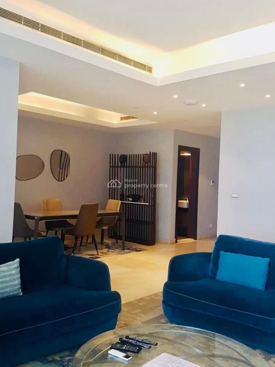 Luxury Ocean View 2bedroom Apartment with Spa,pool & Gym, Eko Atlantic, Eko Atlantic City, Lagos, Flat / Apartment Short Let