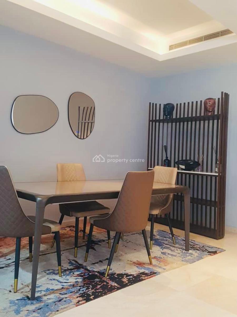 Luxury Ocean View 2bedroom Apartment with Spa,pool & Gym, Eko Atlantic, Eko Atlantic City, Lagos, Flat / Apartment Short Let