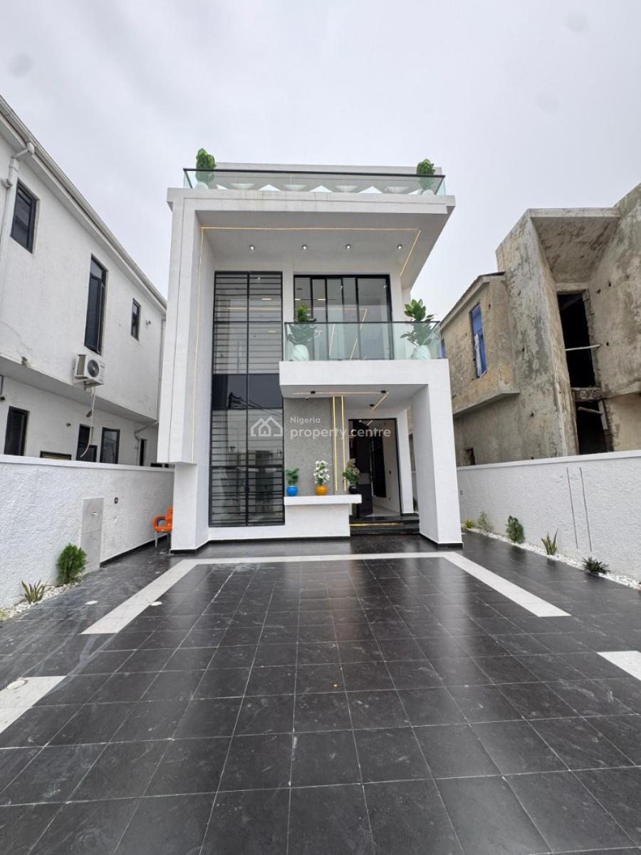 Luxury 5bedroom Detached with Swimming Pool Gym, Ikota, Lekki Phase 2, Lekki, Lagos, Detached Duplex for Sale