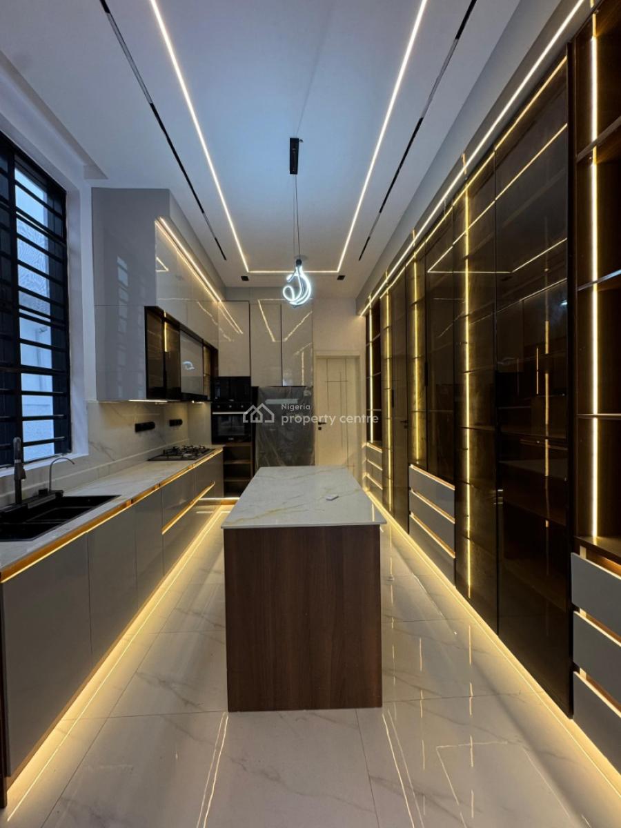 Luxury 5bedroom Detached with Swimming Pool Gym, Ikota, Lekki Phase 2, Lekki, Lagos, Detached Duplex for Sale