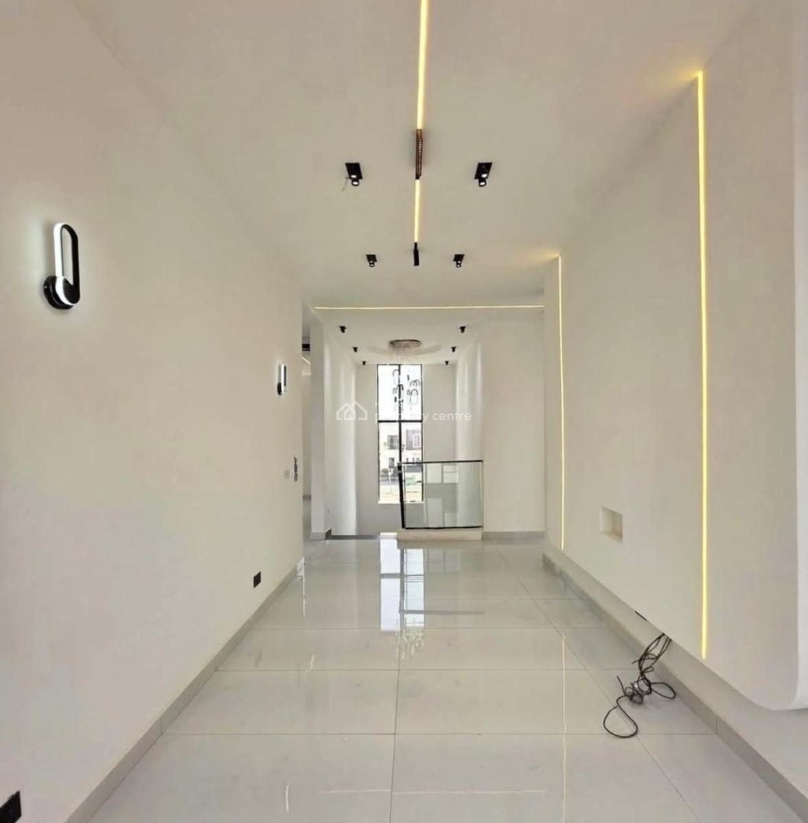 5 Bedrooms Fully Detached Duplex, Hampton Lake, Chevron Drive, Lekki, Lagos, Detached Duplex for Sale