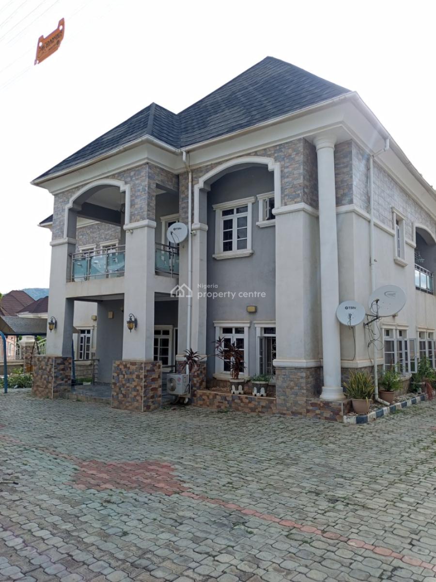 5 Bedrooms Fully Detached Duplex, Efab Metropolis Estate, Karsana, Abuja, Detached Duplex for Sale