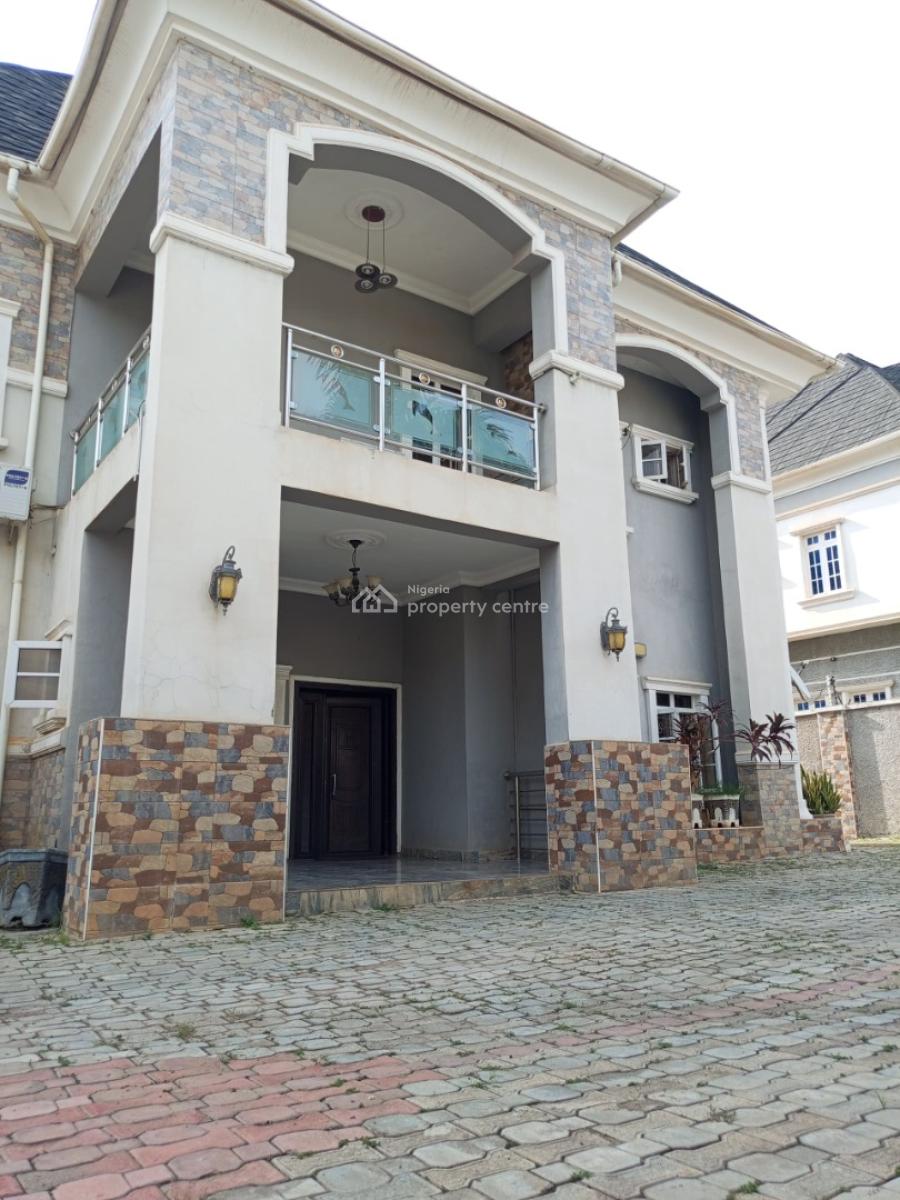 5 Bedrooms Fully Detached Duplex, Efab Metropolis Estate, Karsana, Abuja, Detached Duplex for Sale