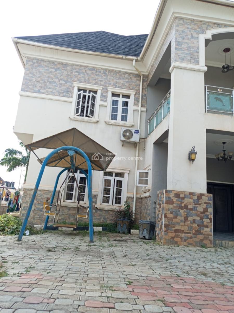 5 Bedrooms Fully Detached Duplex, Efab Metropolis Estate, Karsana, Abuja, Detached Duplex for Sale