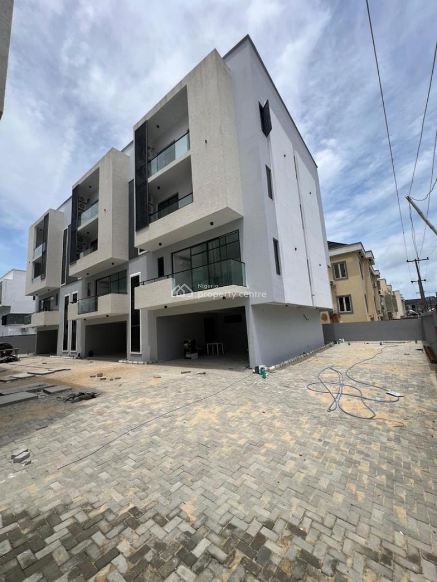 Modern 4-bedroom Terrace Duplex, Phase 1, Lekki, Lagos, Terraced Duplex for Sale