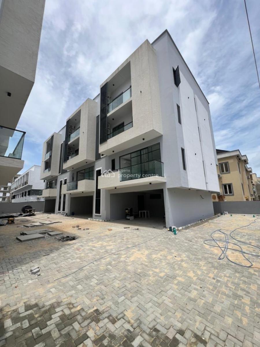 Modern 4-bedroom Terrace Duplex, Phase 1, Lekki, Lagos, Terraced Duplex for Sale