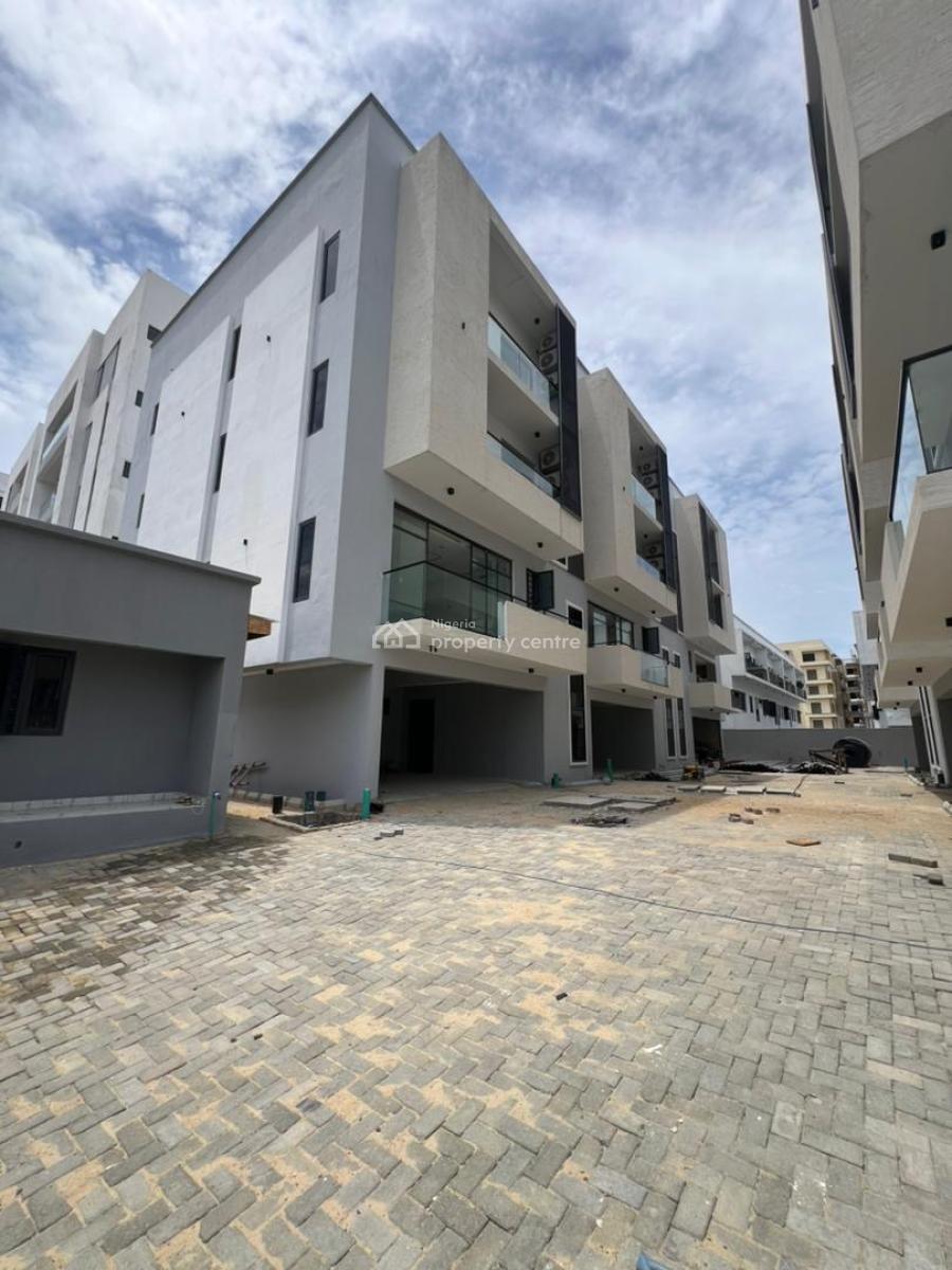 Modern 4-bedroom Terrace Duplex, Phase 1, Lekki, Lagos, Terraced Duplex for Sale