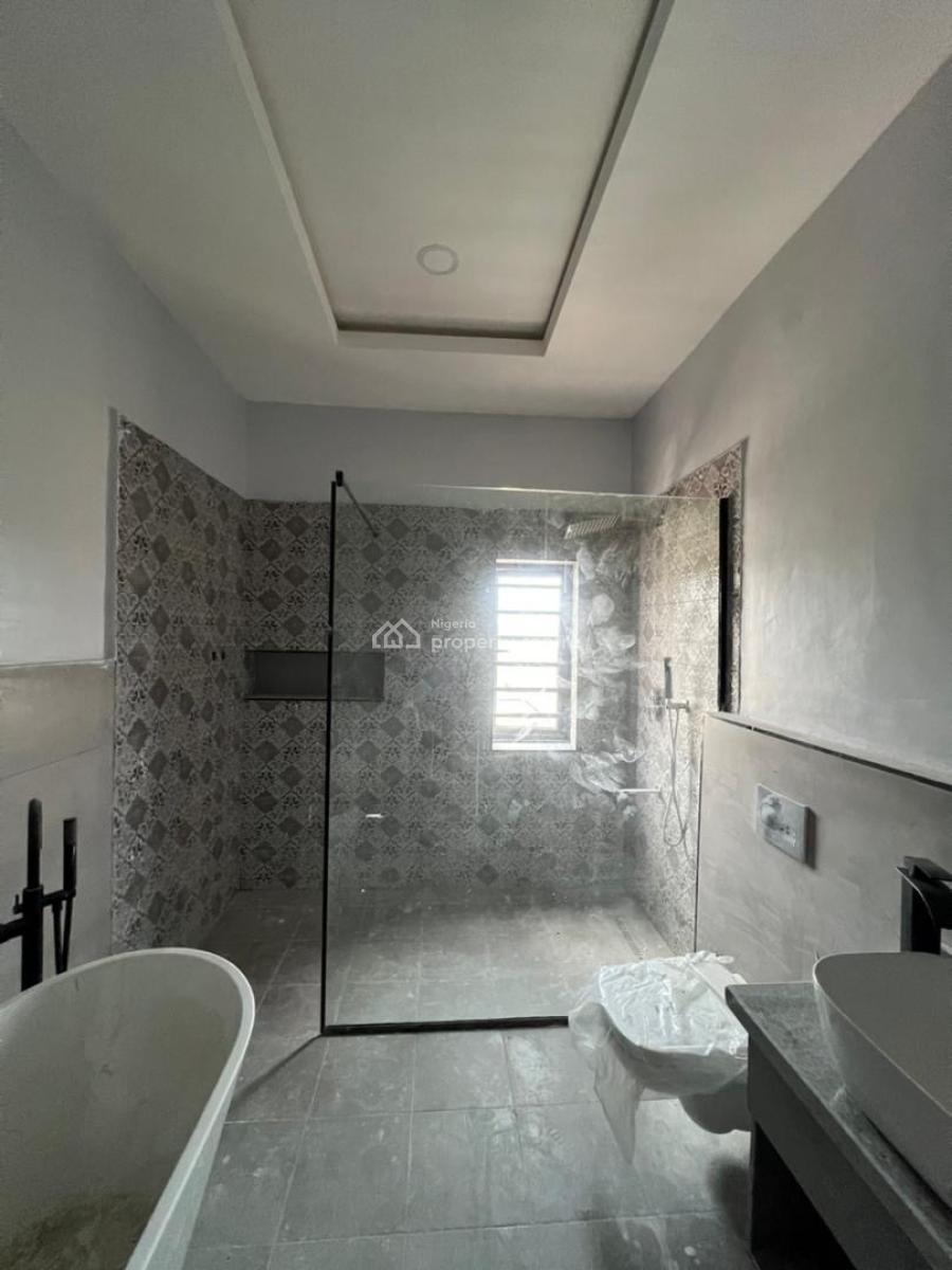 Modern 4-bedroom Terrace Duplex, Phase 1, Lekki, Lagos, Terraced Duplex for Sale