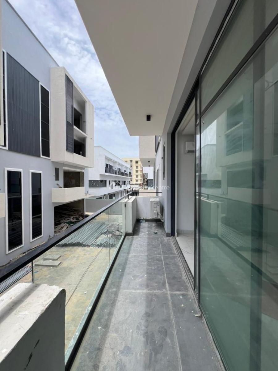 Modern 4-bedroom Terrace Duplex, Phase 1, Lekki, Lagos, Terraced Duplex for Sale