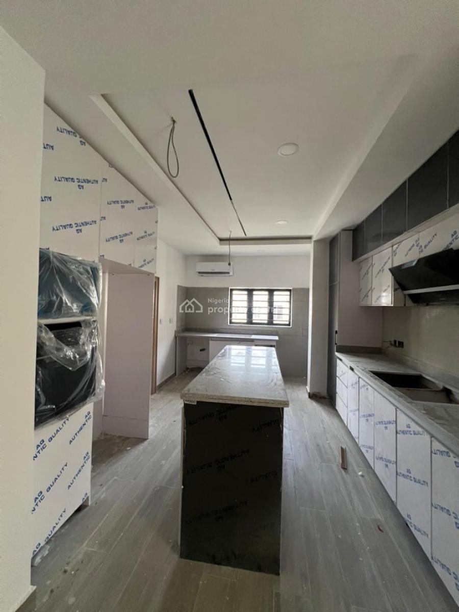 Modern 4-bedroom Terrace Duplex, Phase 1, Lekki, Lagos, Terraced Duplex for Sale