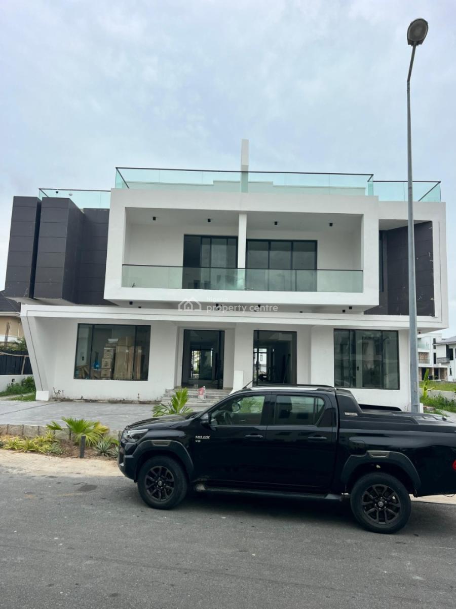 Contemporary 5 Bedroom Semi Detached with Pool, Elevator, Ikate, Lekki, Lagos, Semi-detached Duplex for Sale