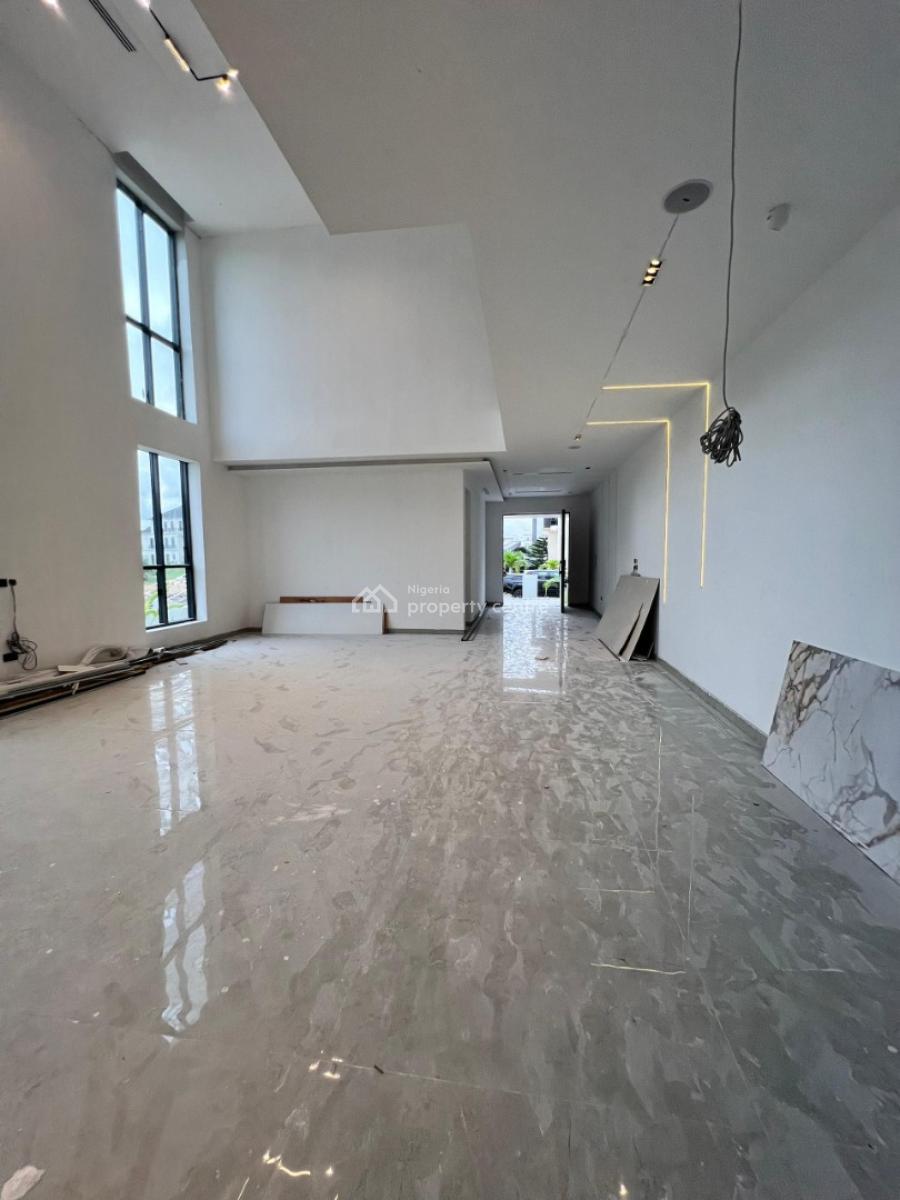Contemporary 5 Bedroom Semi Detached with Pool, Elevator, Ikate, Lekki, Lagos, Semi-detached Duplex for Sale
