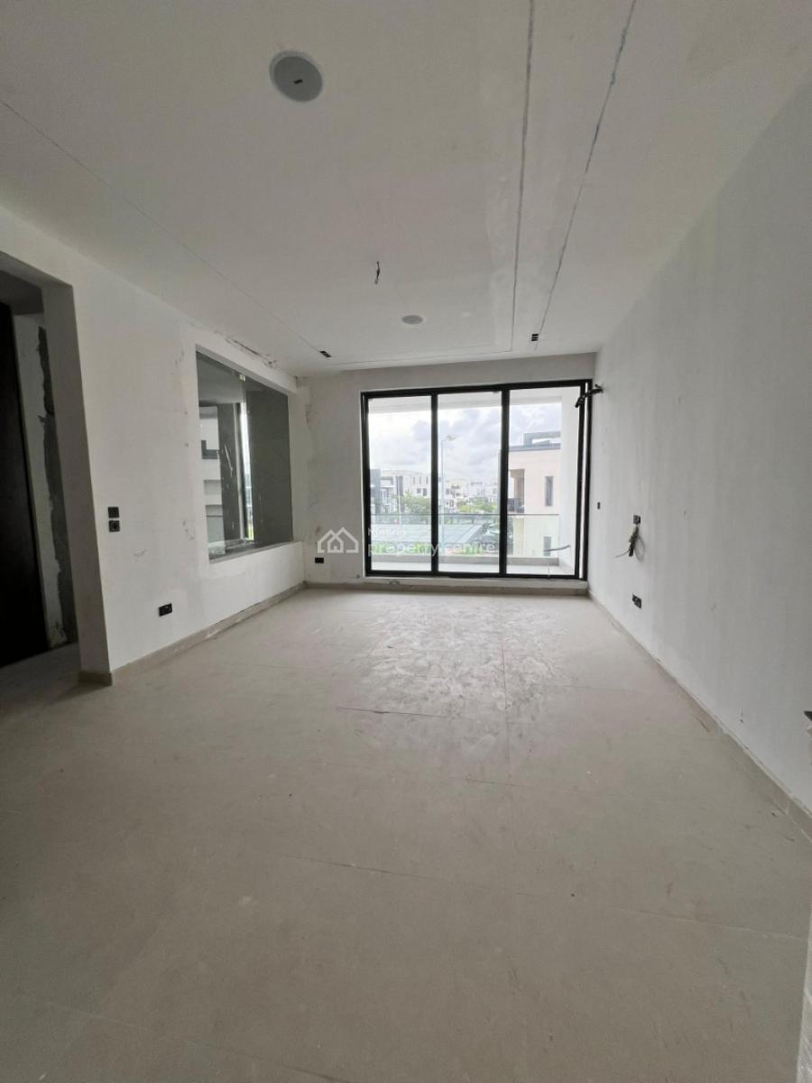 Contemporary 5 Bedroom Semi Detached with Pool, Elevator, Ikate, Lekki, Lagos, Semi-detached Duplex for Sale