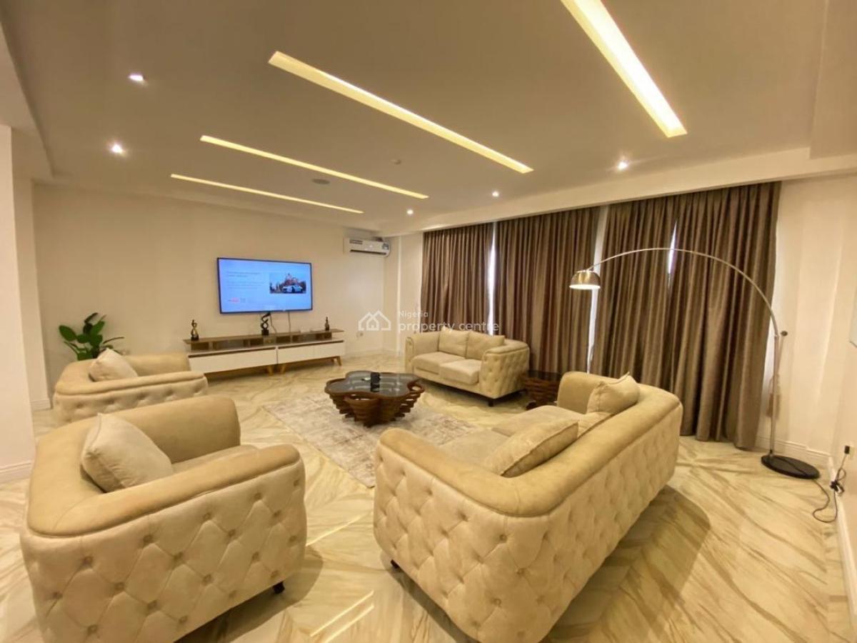 Newly Built and Furnished 4 Bedrooms Masionette with a Maid Room in a, Lekki Phase 1, Lekki, Lagos, Terraced Duplex for Rent