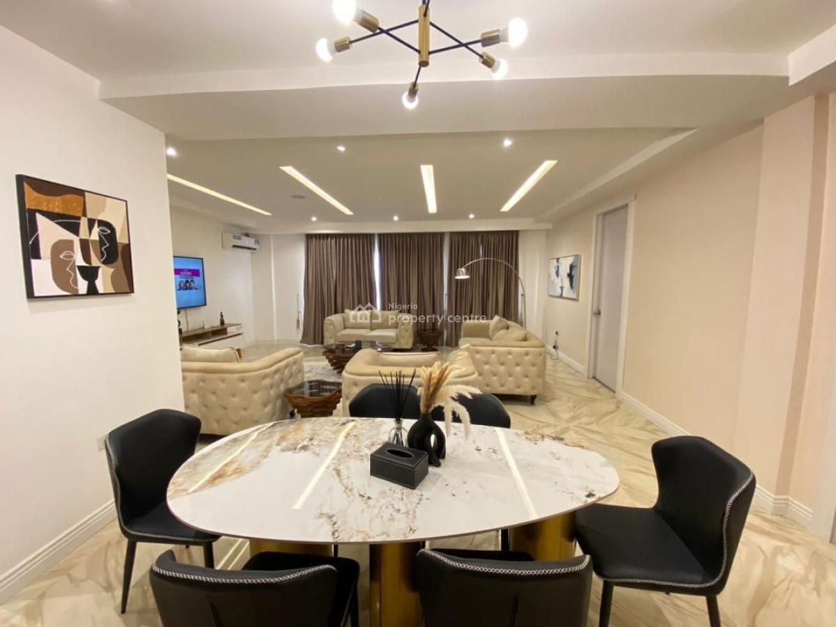 Newly Built and Furnished 4 Bedrooms Masionette with a Maid Room in a, Lekki Phase 1, Lekki, Lagos, Terraced Duplex for Rent