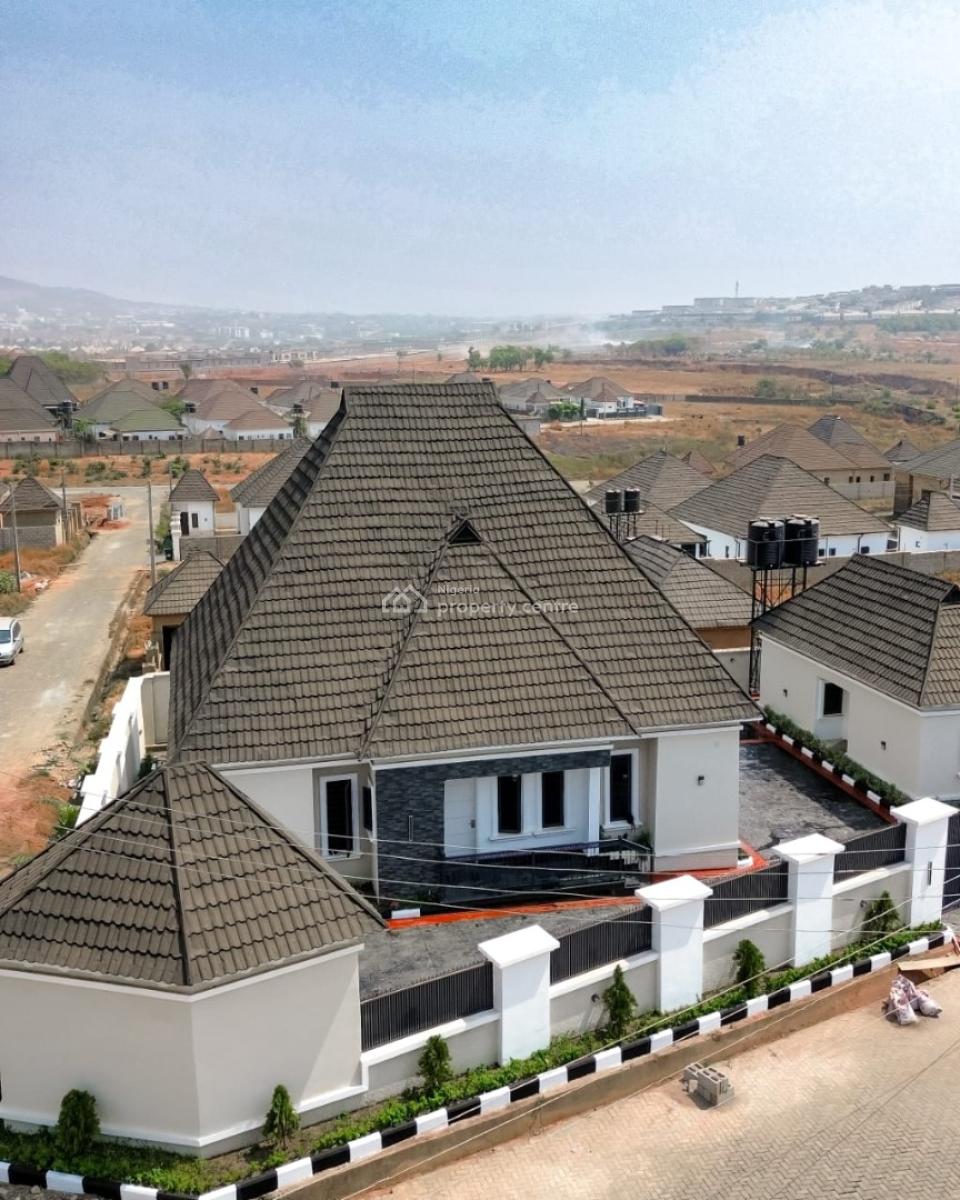Newly Built, Luxuriously Finished 3 Bedroom Detached Bungalow + Bq, Efab Verizon Estate, Karsana, Abuja, Detached Bungalow for Sale