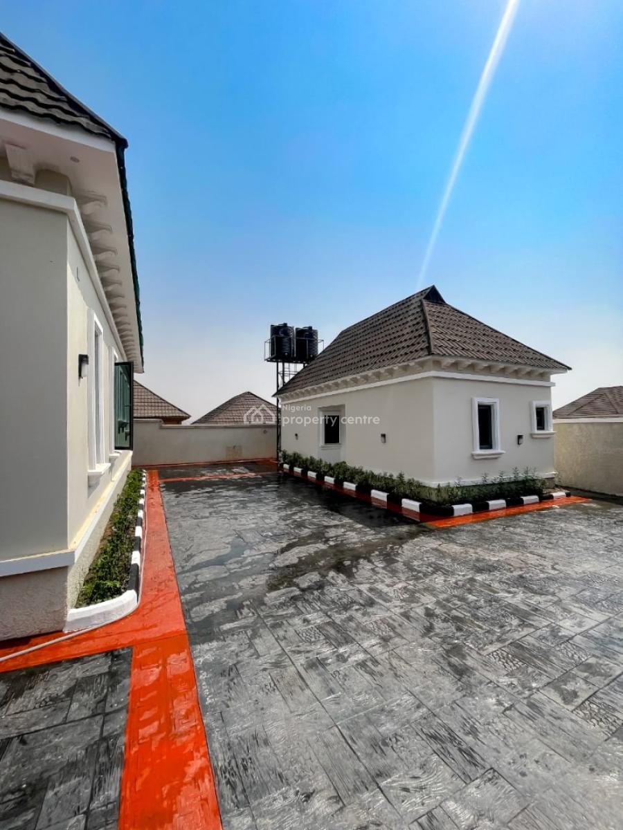 Newly Built, Luxuriously Finished 3 Bedroom Detached Bungalow + Bq, Efab Verizon Estate, Karsana, Abuja, Detached Bungalow for Sale