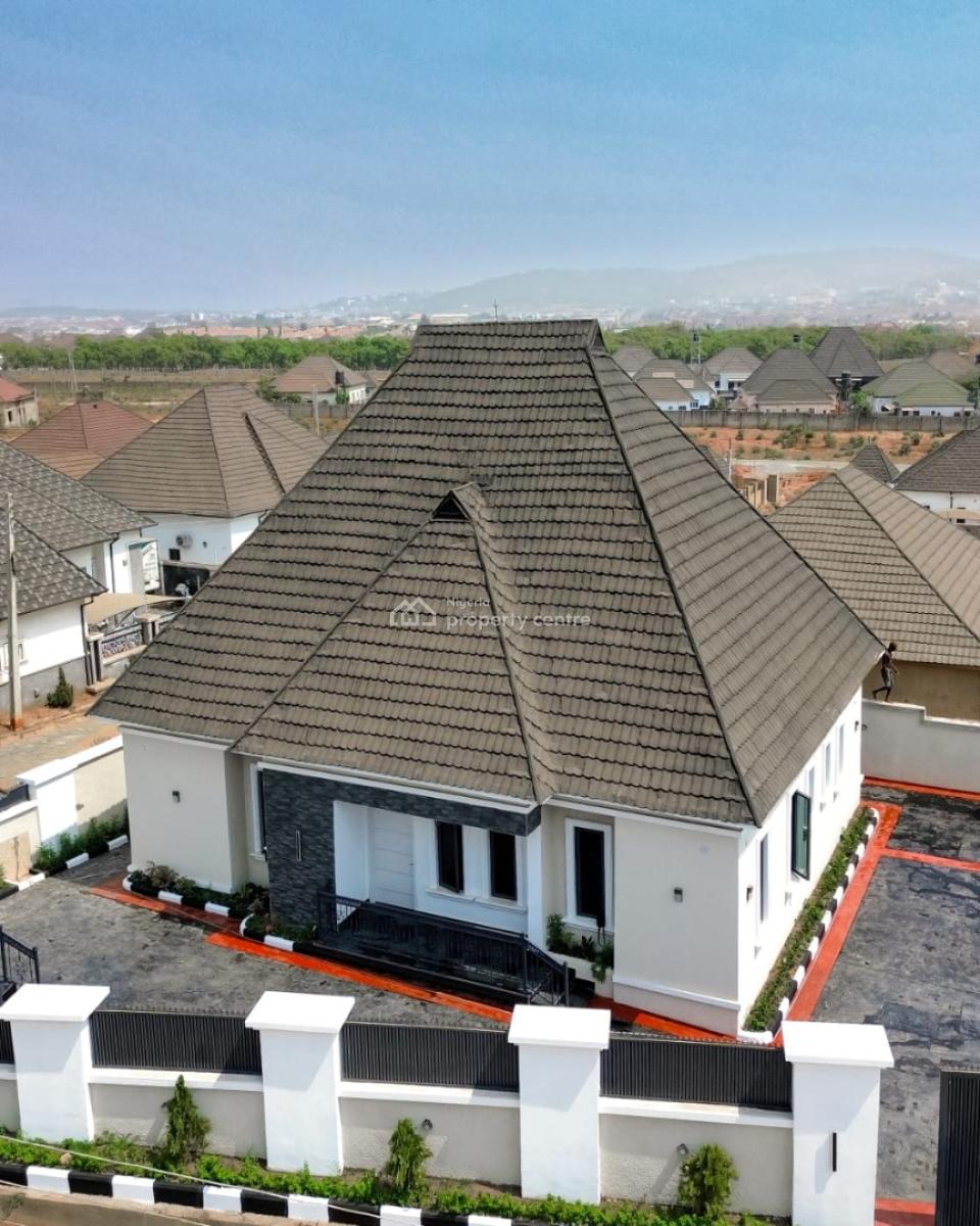 Newly Built, Luxuriously Finished 3 Bedroom Detached Bungalow + Bq, Efab Verizon Estate, Karsana, Abuja, Detached Bungalow for Sale