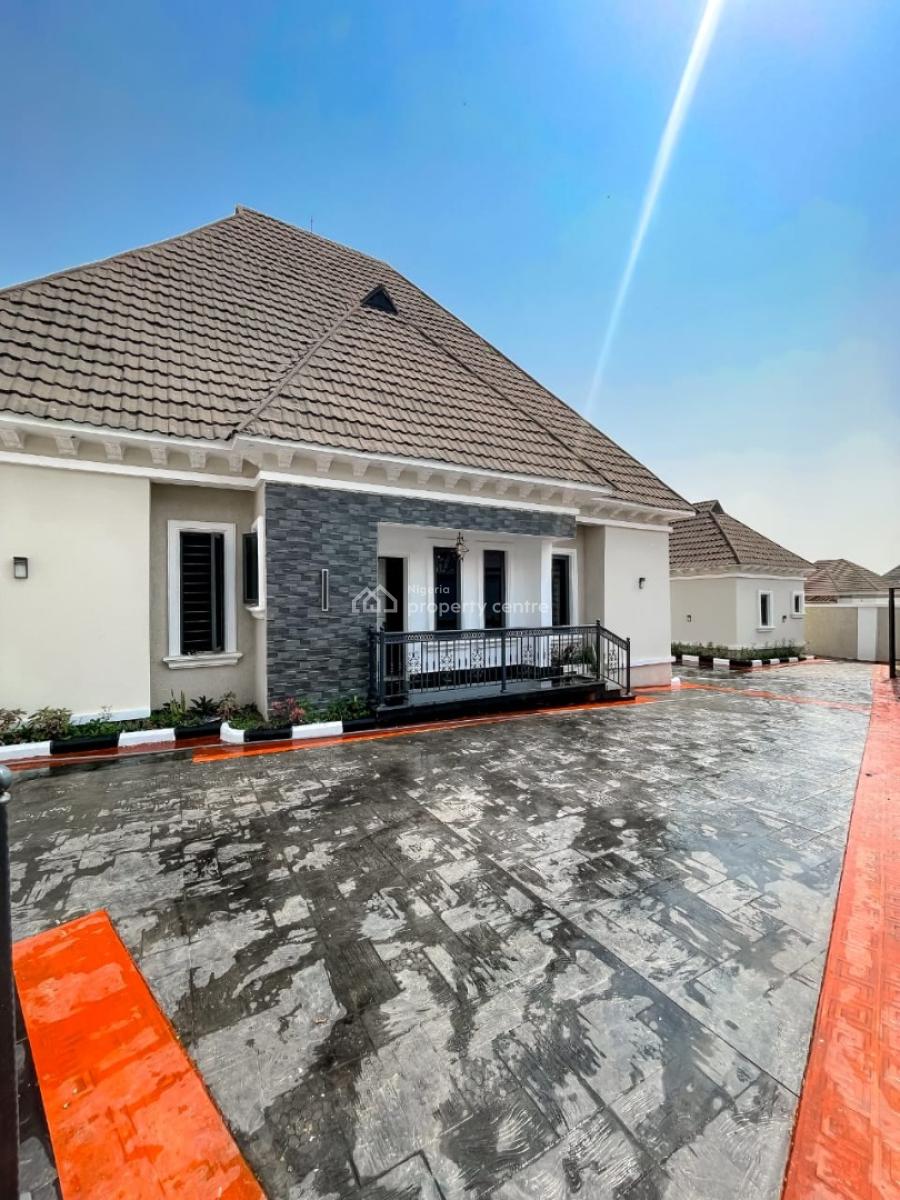 Newly Built, Luxuriously Finished 3 Bedroom Detached Bungalow + Bq, Efab Verizon Estate, Karsana, Abuja, Detached Bungalow for Sale