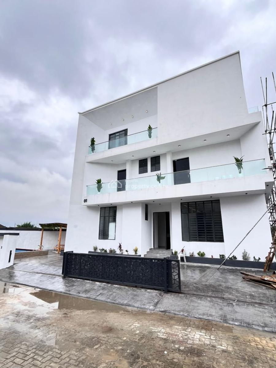 5bedroom Fully Detached Duplex in Hampton Lake Chevron Drive Lekki, Hampton Lake Chevron Drive Lekki, Lekki, Lagos, Detached Duplex for Sale