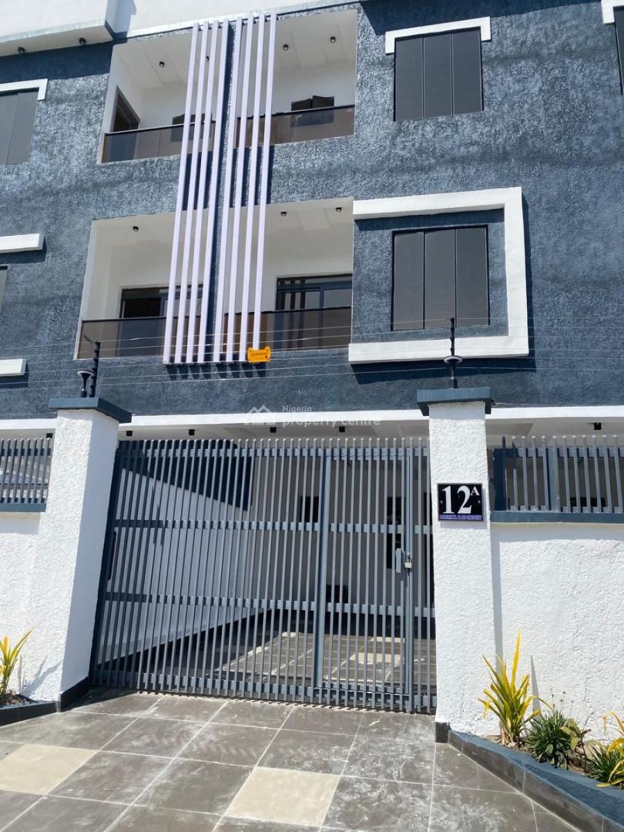 4 Units of Luxury 4-bedroom Semi-detached Terraces with a Room Bq, Lekki Phase 1, Lagos State., Lekki Phase 1, Lekki, Lagos, Terraced Duplex for Sale