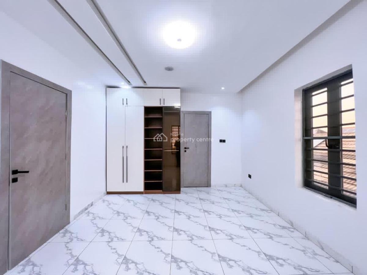 4 Units of Luxury 4-bedroom Semi-detached Terraces with a Room Bq, Lekki Phase 1, Lagos State., Lekki Phase 1, Lekki, Lagos, Terraced Duplex for Sale