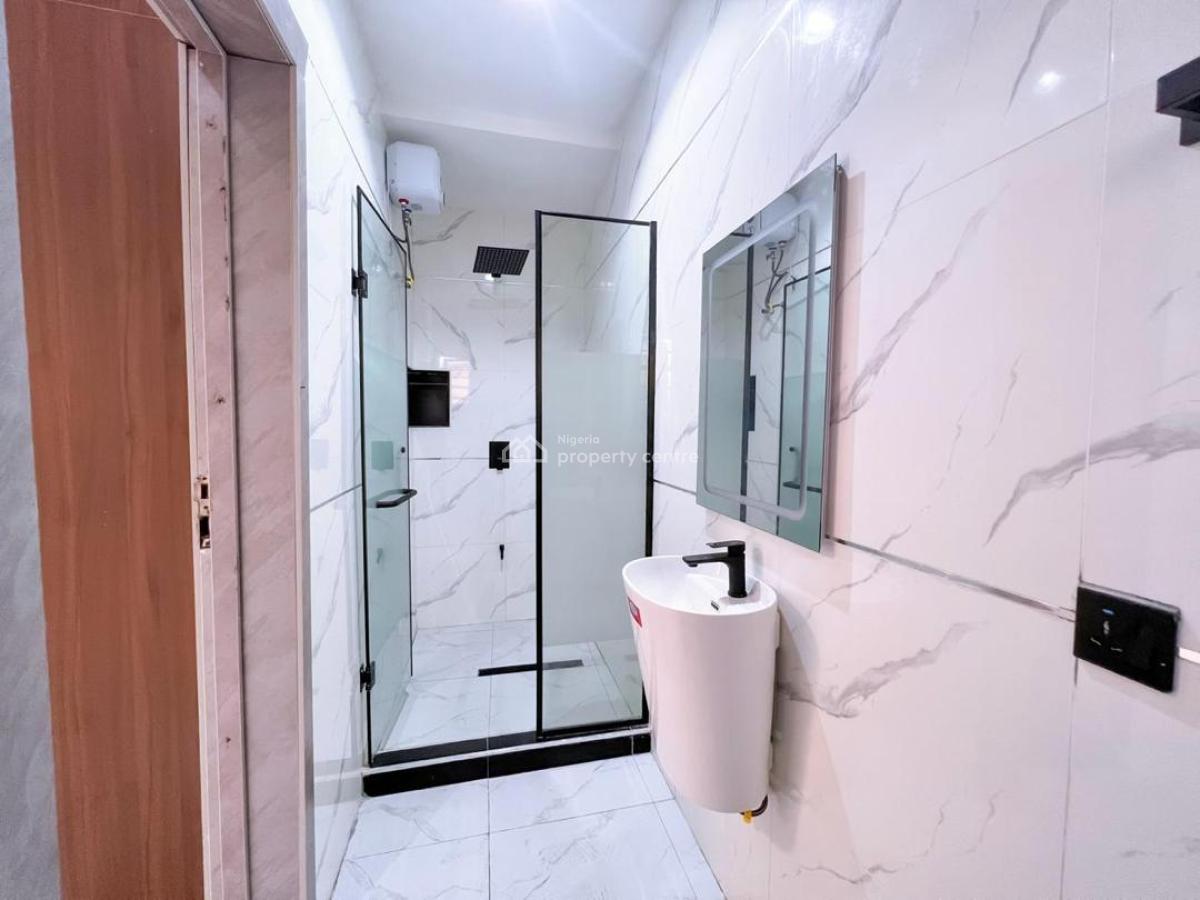 4 Units of Luxury 4-bedroom Semi-detached Terraces with a Room Bq, Lekki Phase 1, Lagos State., Lekki Phase 1, Lekki, Lagos, Terraced Duplex for Sale