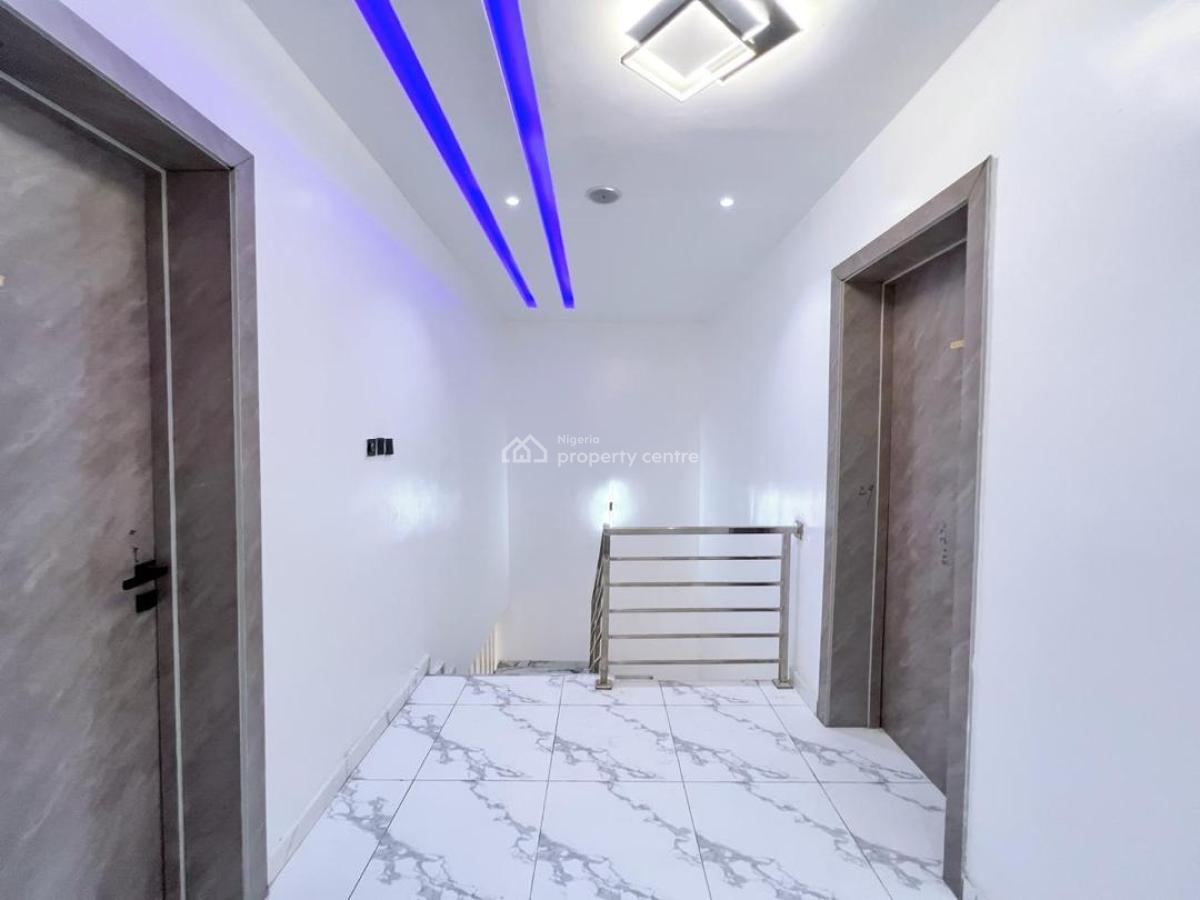 4 Units of Luxury 4-bedroom Semi-detached Terraces with a Room Bq, Lekki Phase 1, Lagos State., Lekki Phase 1, Lekki, Lagos, Terraced Duplex for Sale