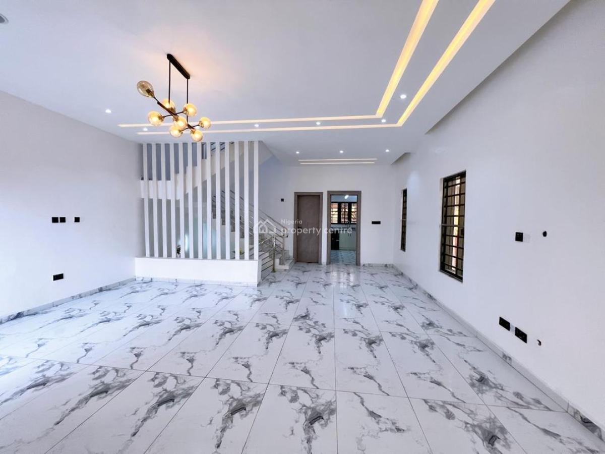 4 Units of Luxury 4-bedroom Semi-detached Terraces with a Room Bq, Lekki Phase 1, Lagos State., Lekki Phase 1, Lekki, Lagos, Terraced Duplex for Sale