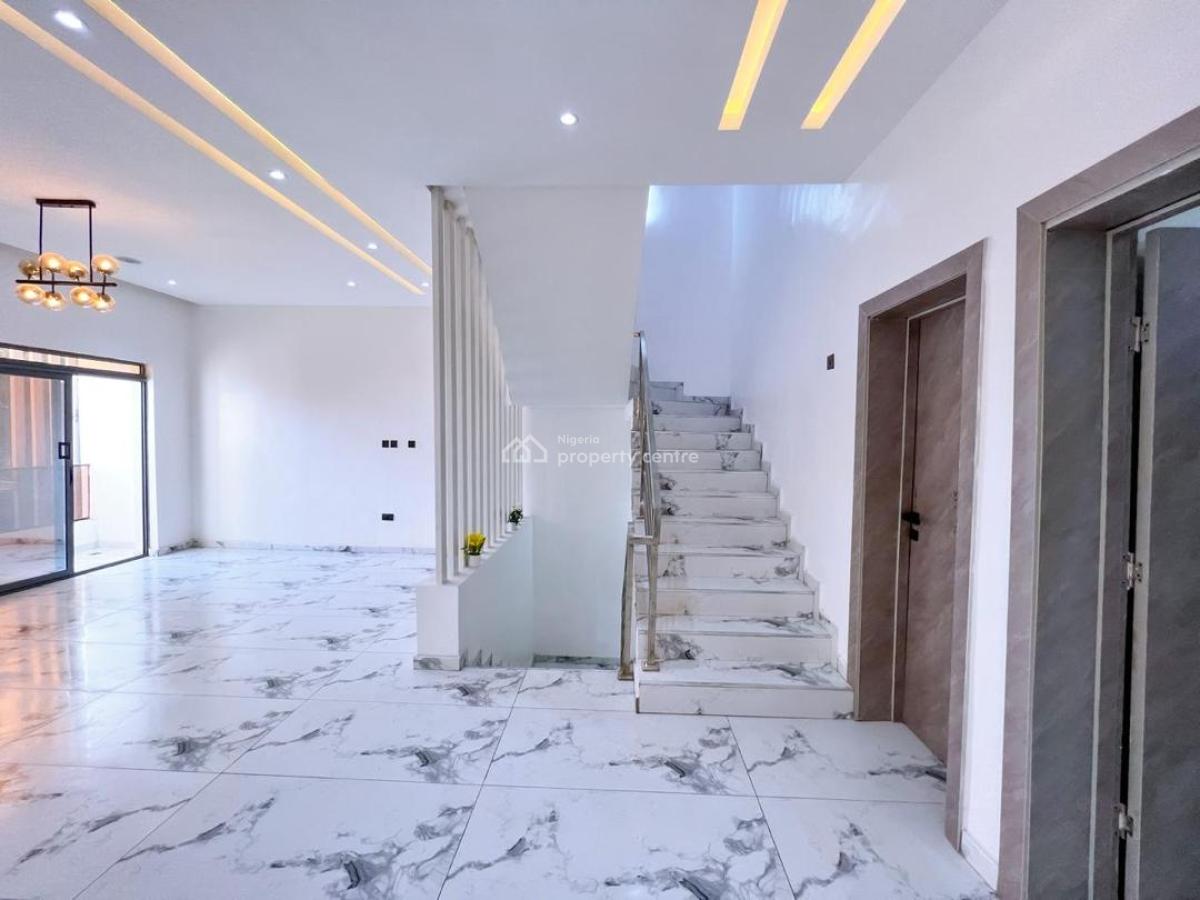 4 Units of Luxury 4-bedroom Semi-detached Terraces with a Room Bq, Lekki Phase 1, Lagos State., Lekki Phase 1, Lekki, Lagos, Terraced Duplex for Sale