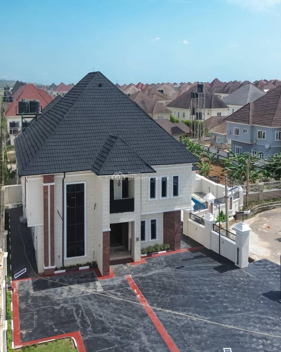 Brand New, Ambassadorial, Well Finished 5 Bedroom Detached Duplex + Bq, Mab Global Estate, Karsana, Abuja, Detached Duplex for Sale