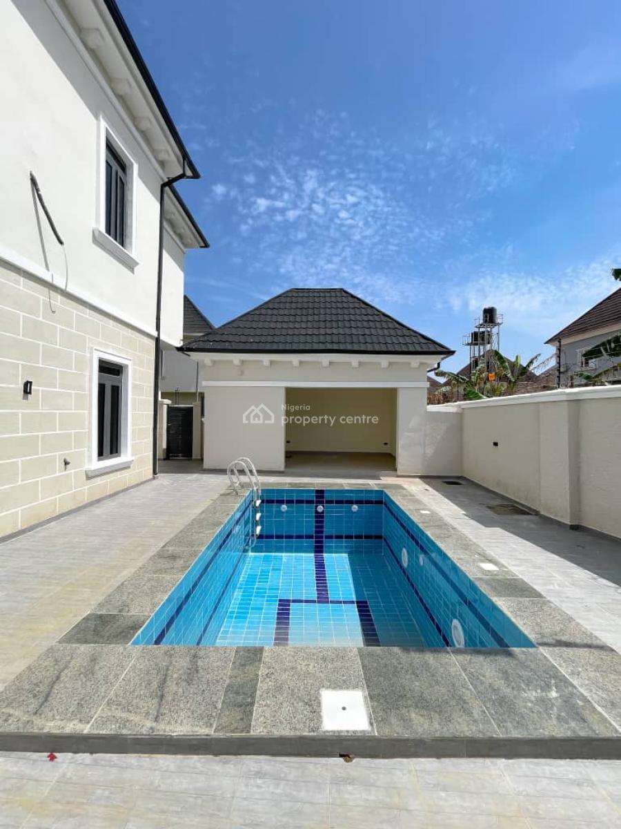 Brand New, Ambassadorial, Well Finished 5 Bedroom Detached Duplex + Bq, Mab Global Estate, Karsana, Abuja, Detached Duplex for Sale