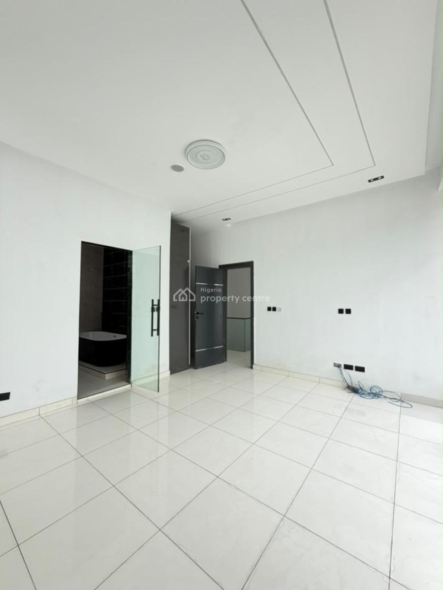 Well Built 4 Bedroom Semi Detached Duplex with Bq, Ikota, Lekki, Lagos, Flat / Apartment for Sale
