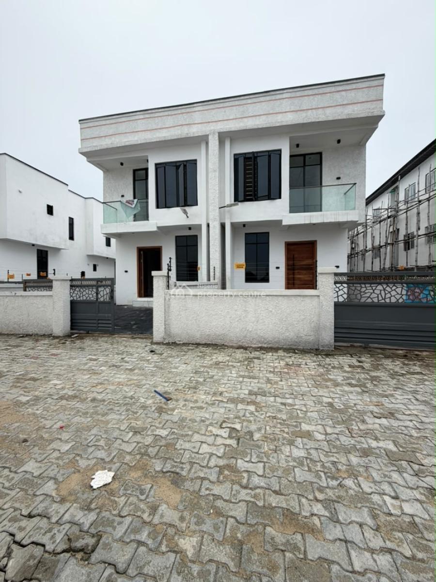 Spacious 3 Bedroom Semi Detached Duplex, Ikota, Lekki, Lagos, Semi-detached Duplex for Sale